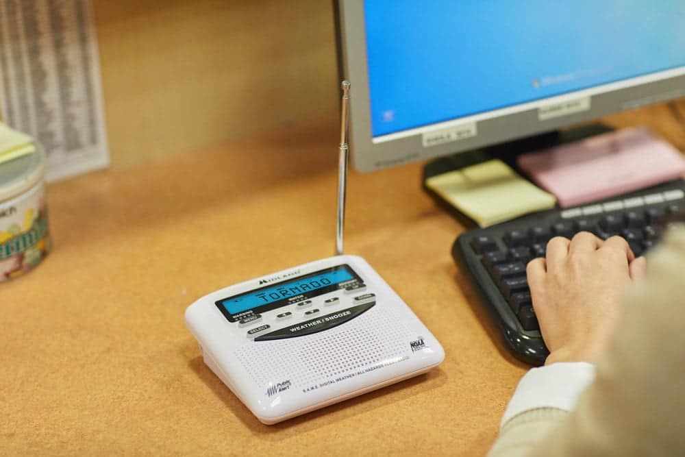 how to set noaa weather radio codes